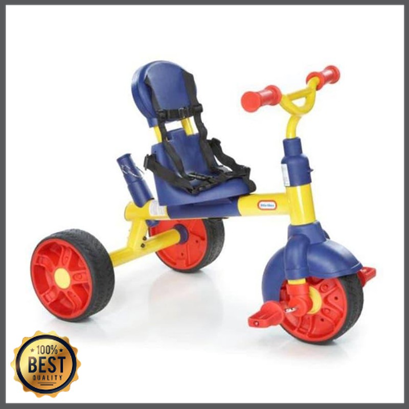 little tikes pedal bike