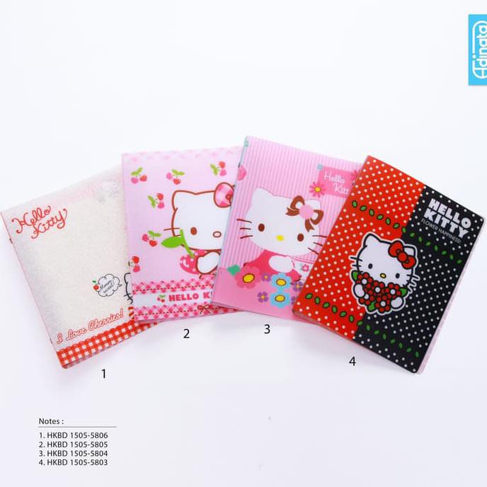 Hello Kitty Binder M Adinata / Tempat File TERPERCAYA