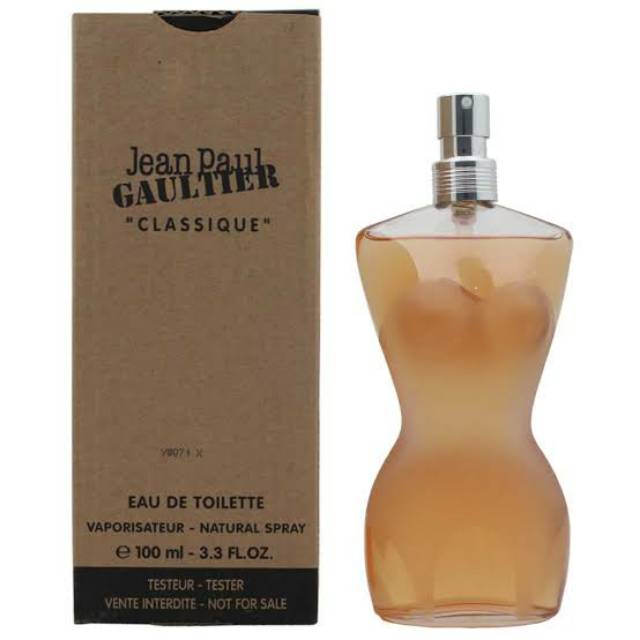 JPG JEAN PAUL GAULTIER CLASSIQUE  EDT 100ML TESTER