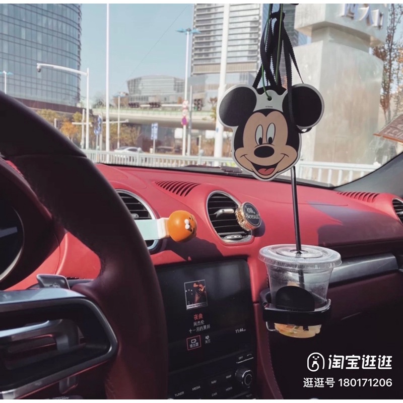 gantungan spion mobil SYSCENT Parfum Mobil / Pewangi Ruangan Premium Scent mickey minnie parfume PARFUM MOBIL DAN PEWANGI RUANGAN wangi gantungan spion