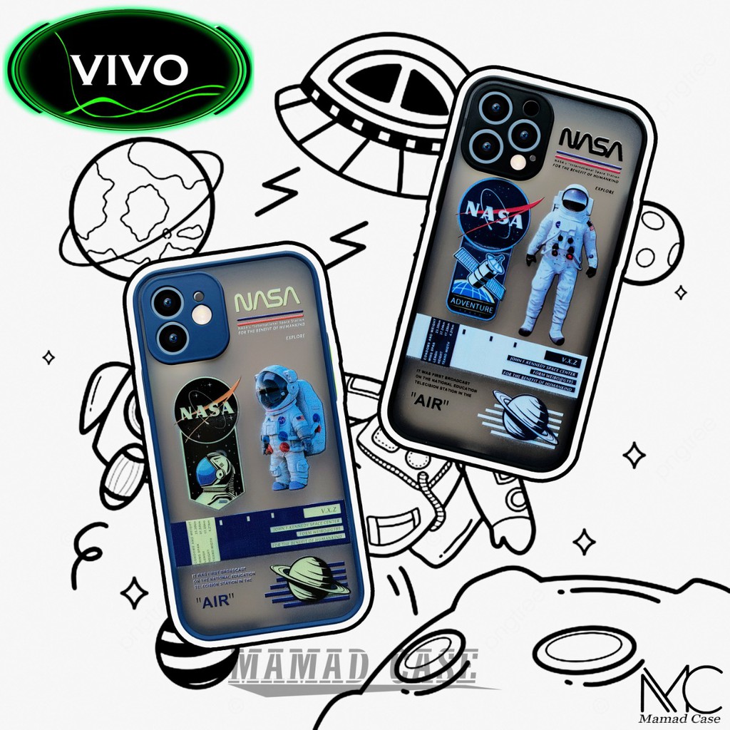 NASA LENS COVER For VIVO Y20 Y20I Y20S Y12S Y12 Y11 Y15 Y17