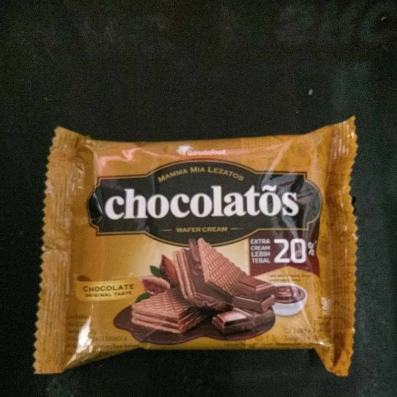 

chocolatos original taste 52g