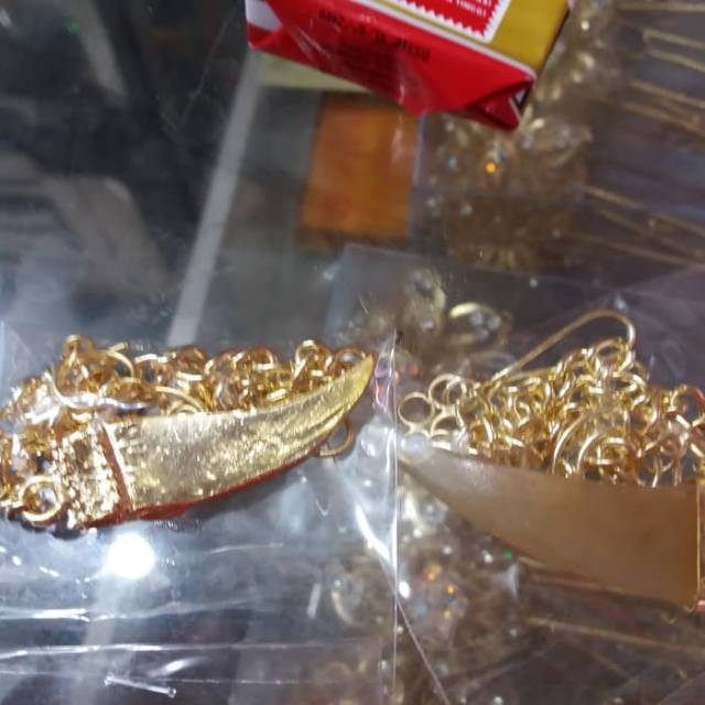 RB Rantai Kuku Beskap // Kuku Macan // Rantai Koin