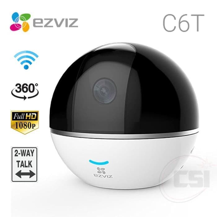 Paket CCTV IP Camera Ezviz Wireless Wifi Kamera Baby Onvif