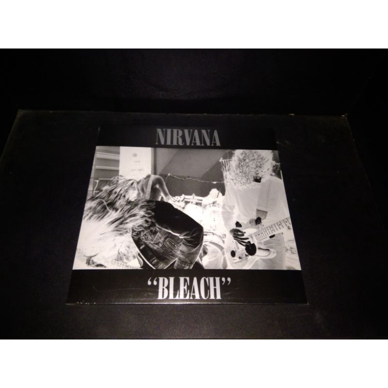 vinyl NIRVANA bleach