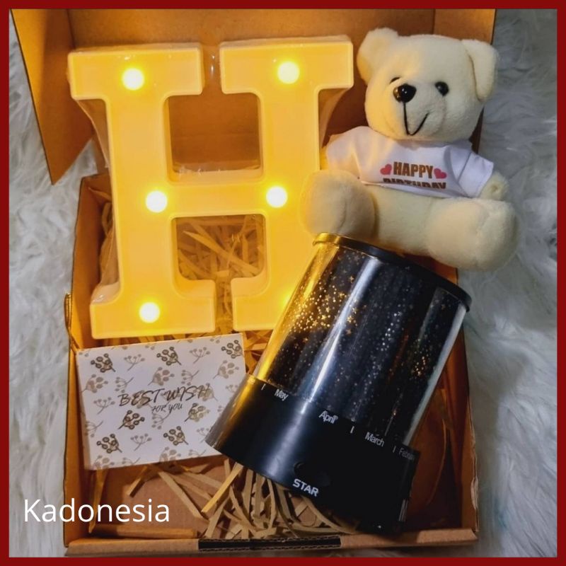 Hampers Abby / Hadiah Lampu Custom