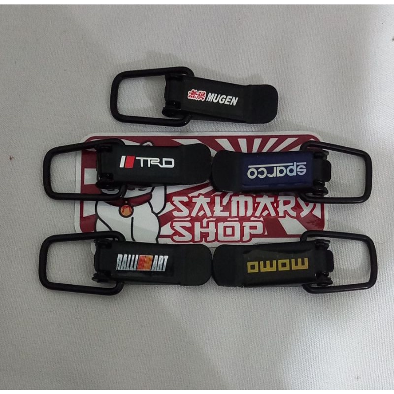 Klip Bemper Mobil Motor Clip Bumper Pengait Bemper Mobil