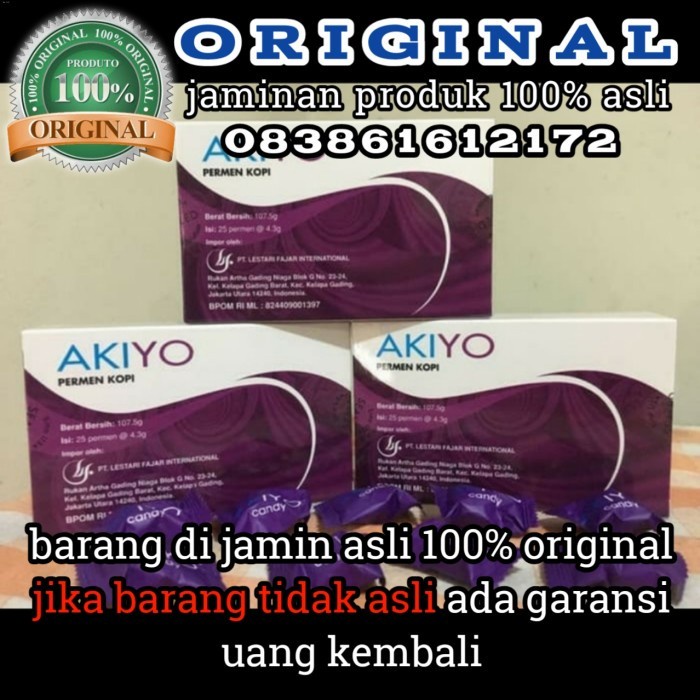 jual permen akiyo obat kuat pria tahan lama original