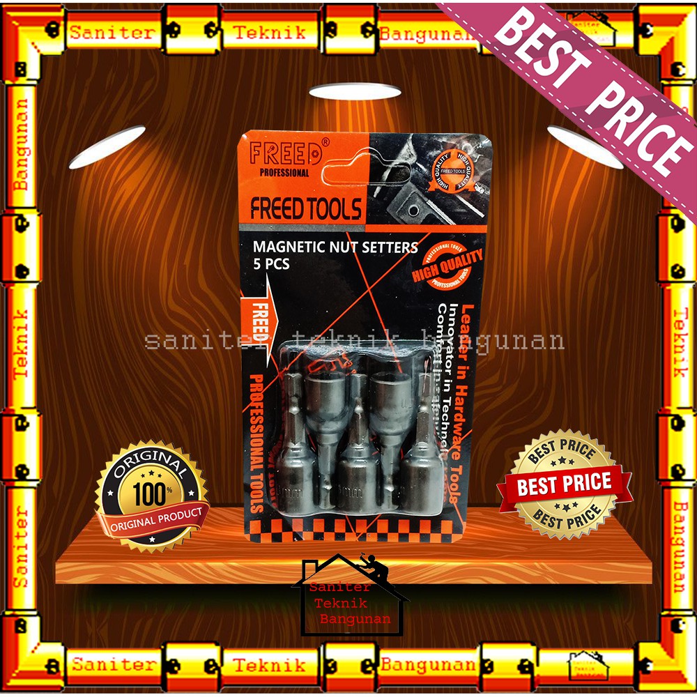 Mata Sok 8MM X 42MM Freed-Mata Shock-Shok ( 1 PCS )
