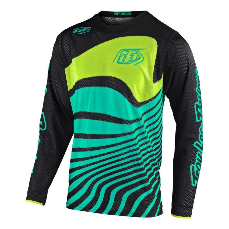 Jersey custom motocross, gowes Troy lee design