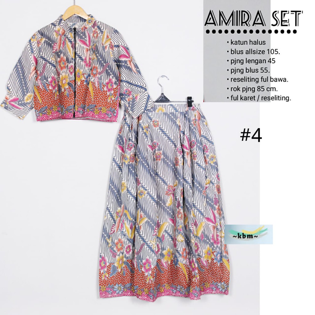 Amira set