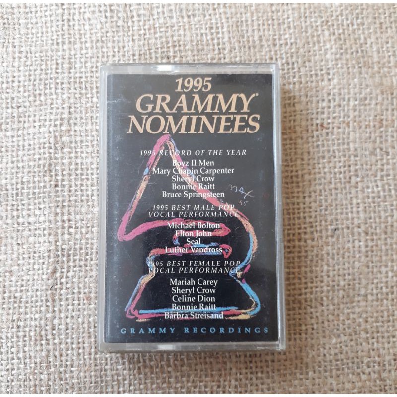 Kaset Pita | 1995 Grammy Nominees.