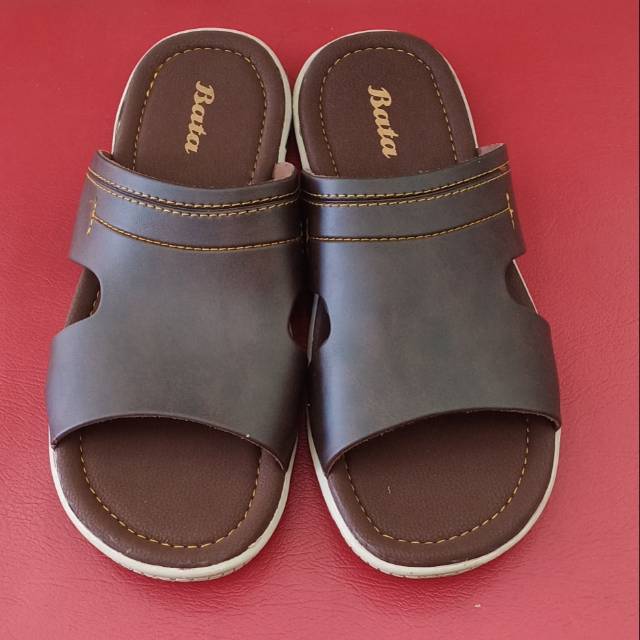 Sandal pria bata ori  model selop