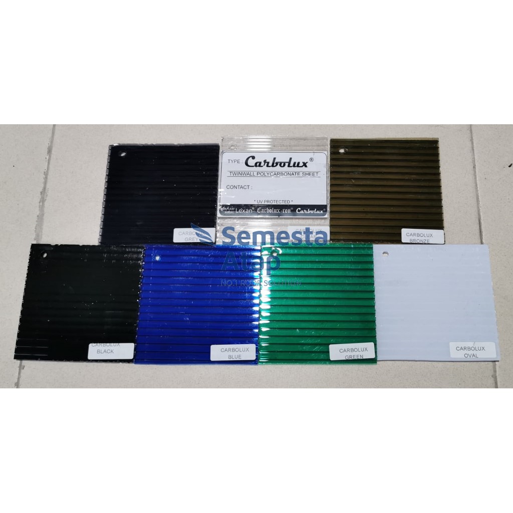 

Polycarbonate Carbolux 4mm