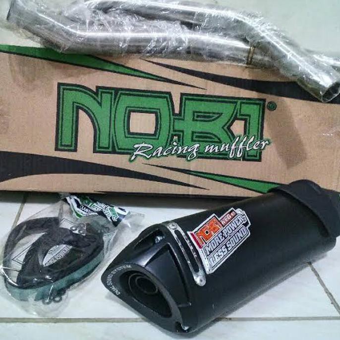 Knalpot Nobi Neo Ss Pnp Mx King,Mx New/Old,Fu New/Old,Mio J,Beat Big Sale