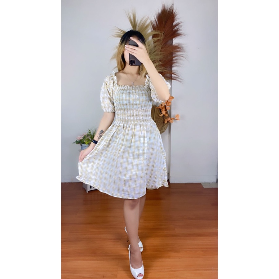 RX FASHION - LIMITED SALE MINI DRESS BABYDOLL / DRESS ADEMIA / DRESS XENA WANITA KASUAL