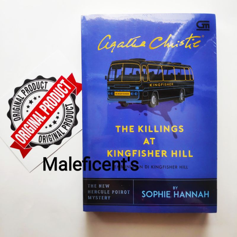 Hercule Poirot: Pembunuhan di Kingfisher Hill (Sophie Hannah for Agatha Christie)