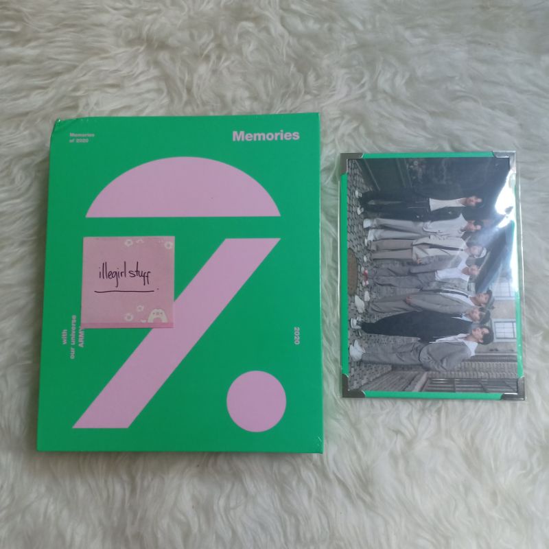 [READY] SHARING BTS MEMORIES OF 2020 DVD MEMO20 FULLSET OFFICIAL