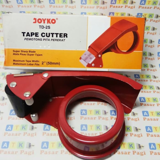 

DISPENSER / ALAT PEMOTONG LAKBAN BESI JOYKO TD2S 2 INCH MURAH