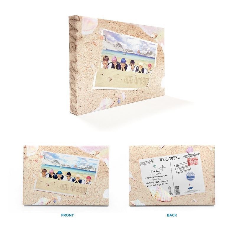 NCT DREAM - WE YOUNG ALBUM