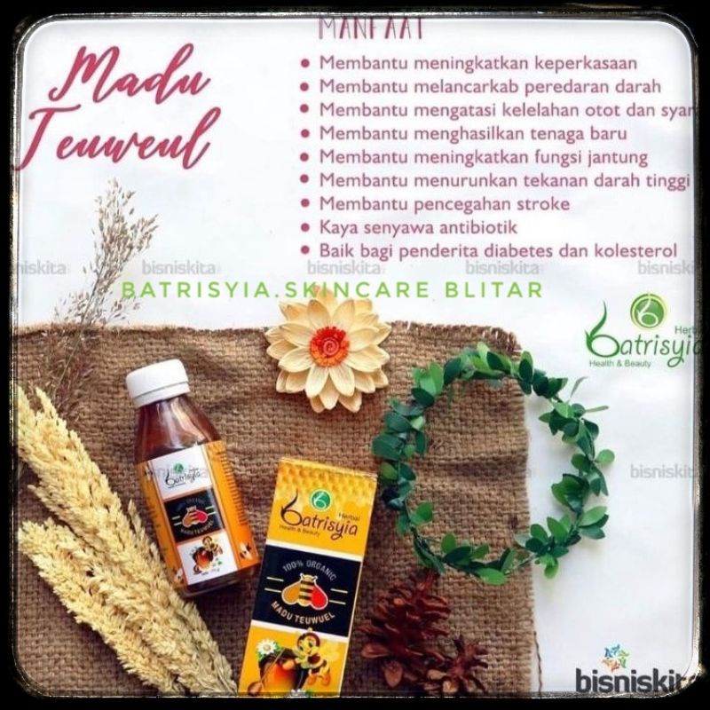 

✅ Madu Teuweul Batrisyia Herbal