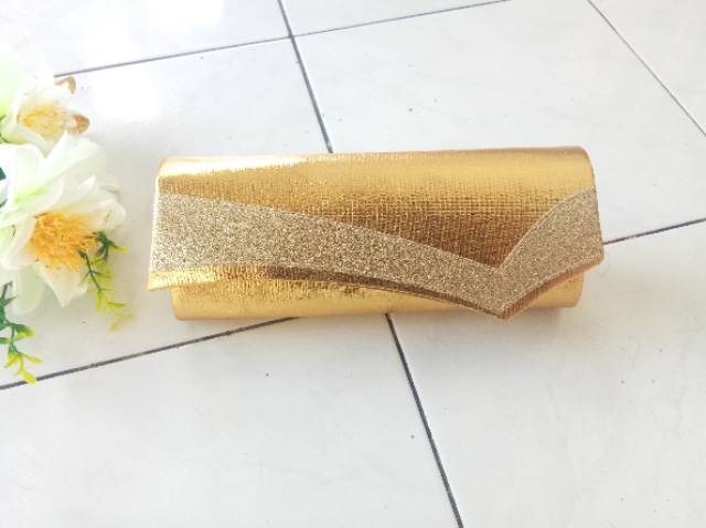 Clutch Pesta C005 Rantai Panjang