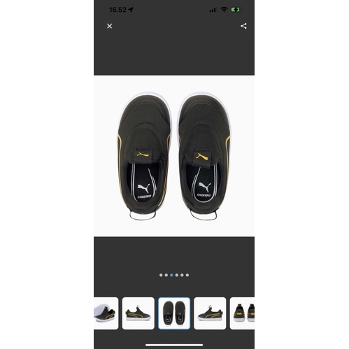 sepatu puma anak ori