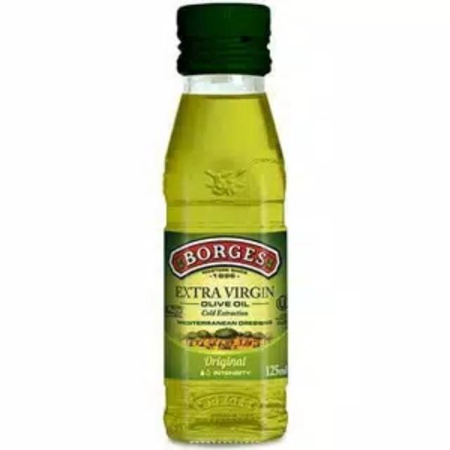 

Minyak Zaitun BORGES Extra Virgin Olive Oil 125 ml BORGES 125ml Izin POM