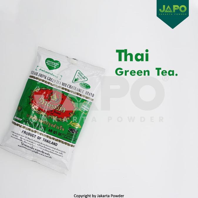 

[[BISA COD]] Green Tea Daun Teh - Thai Green Tea - Teh Thailand - Chatramue HEMAT Kode 977