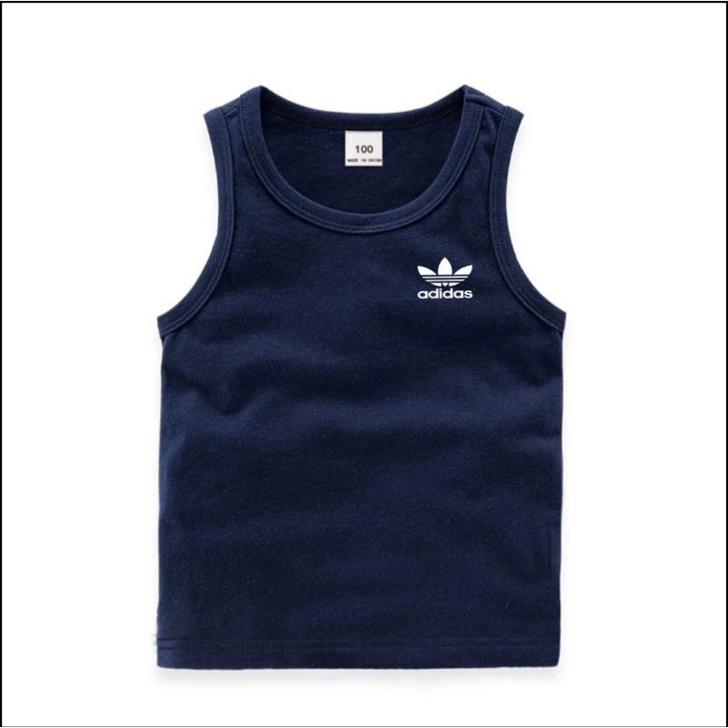 Singlet tanktop anak addis untuk anak usia 2 sampai 10 tahun bahan katun asli