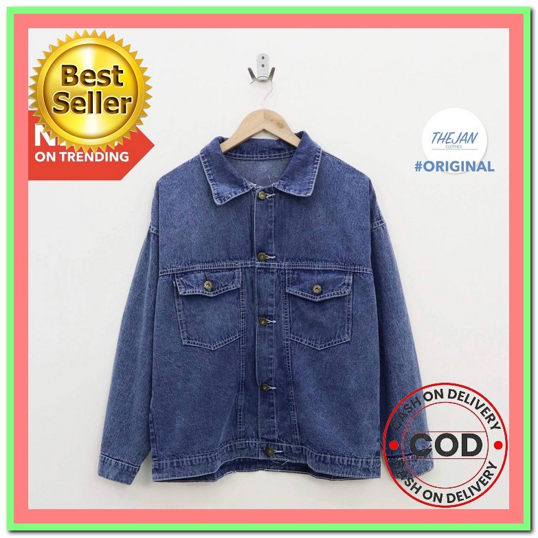 Jaket Jeans Wanita Murah Jaket Denim Jacket Levis Cewek Terbaru Jacket Wanita Jin Jins Kekinian Jake