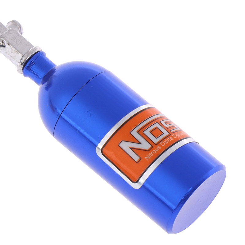 &lt; E2id &amp; &gt; 1Pc Gantungan Kunci Botol Nos Nitrous Oxide