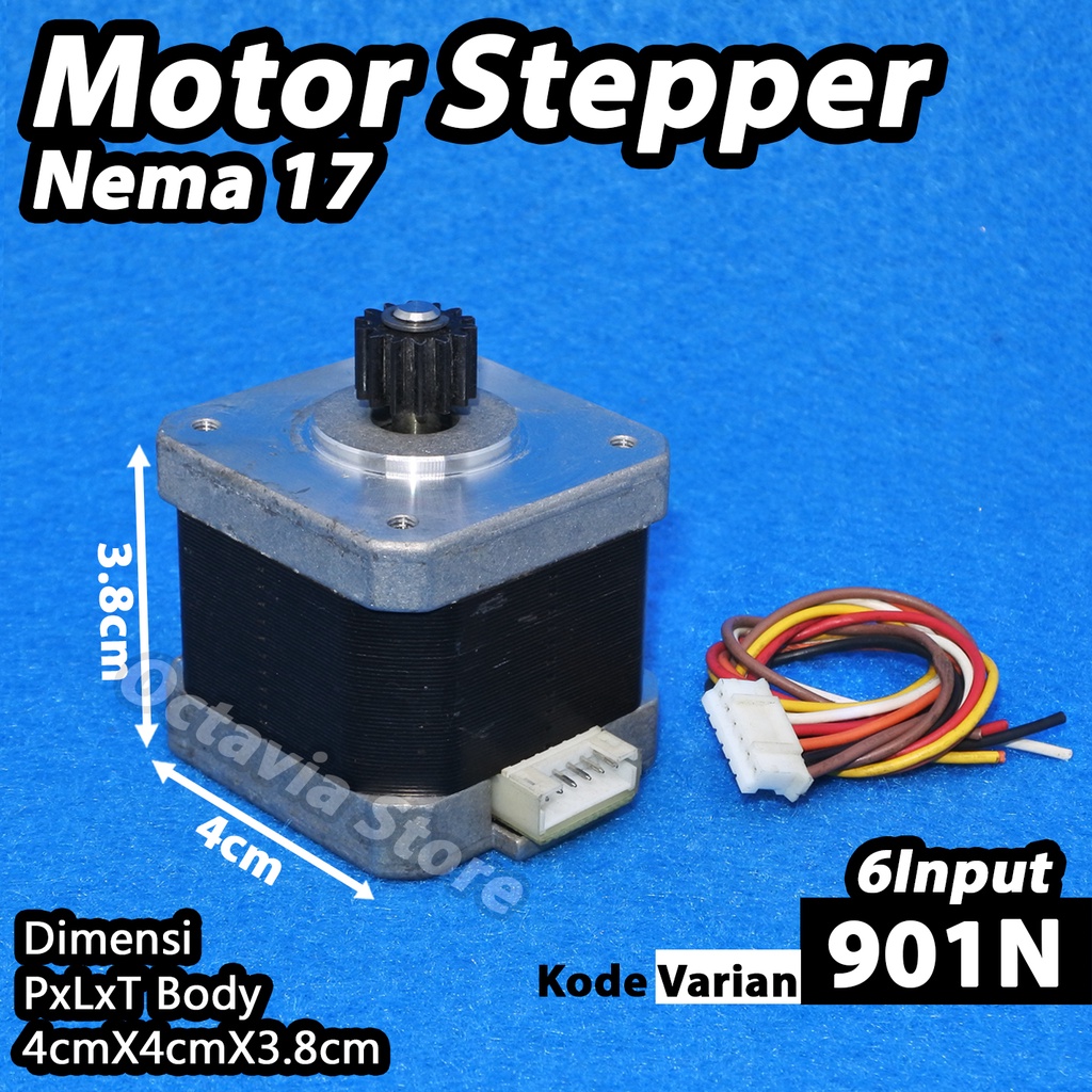 Motor Stepper Nema 17