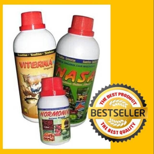 Paket Ternak Sapi, Kambing, Ikan, Ayam, Bebek, Babi - Poc Nasa - Hormonik Nasa - Viterna Nasa