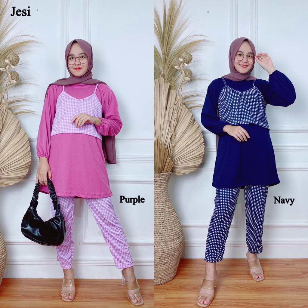 One Set Tunik Voxy Part 1