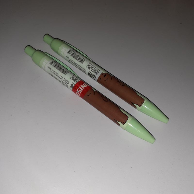 

PULPEN MINISO WE BARE BEARS GRIZZ