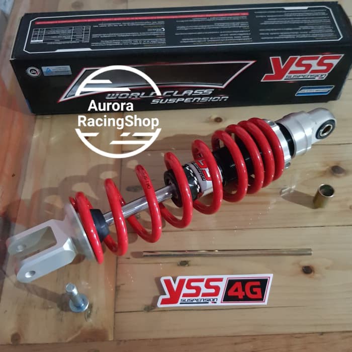 Barang Berkualitas Shock YSS New Z Series 4G 300MM Mio - Beat - Vario 110 - Xeon - Fino racing balap