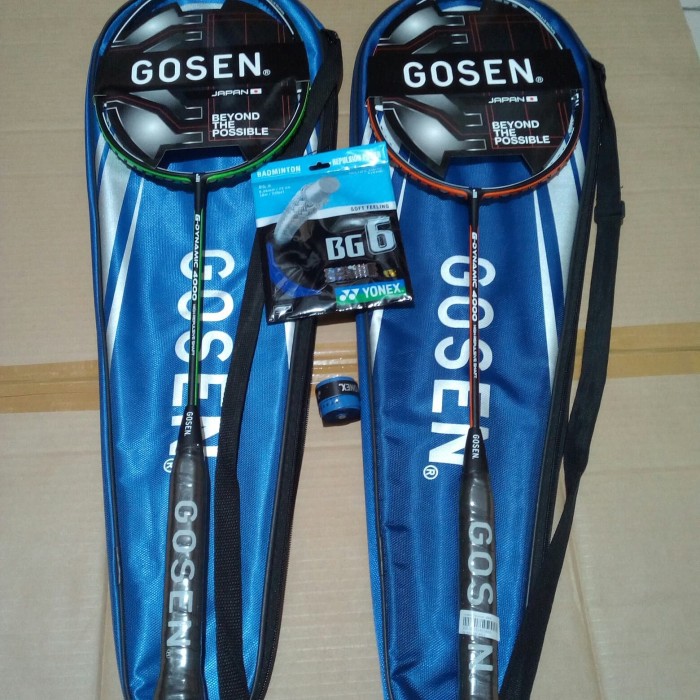 Dijual Raket Badminton GOSEN G-DYNAMIC 4000 (SNS SPORT) Limited