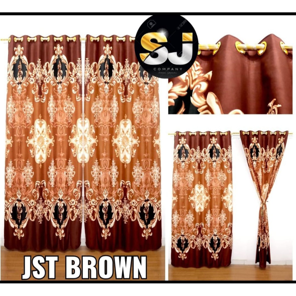 GORDEN SMOKE RING MOTIF SULTAN SULAIMAN DAN MOTIF BUNGA MEWAH UKURAN JUMBO 130CM X 235CM