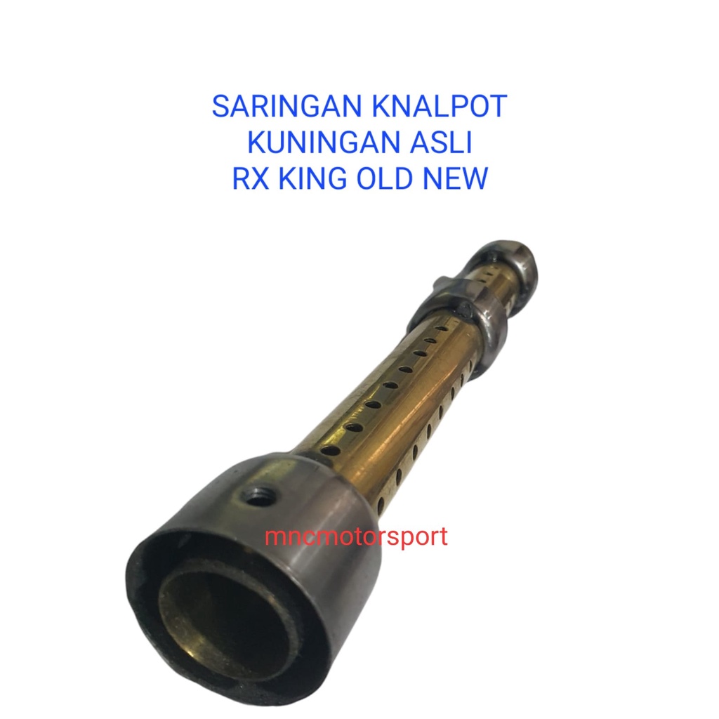 SARINGAN KNALPOT KUNINGAN ASLI MAESTRO RX KING