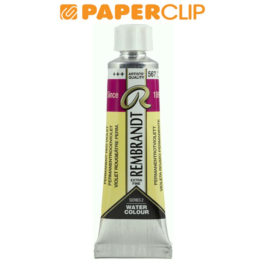 

WATERCOLOR REMBRANDT 05015670 10ML S2 PERMANENT RED VIOLET