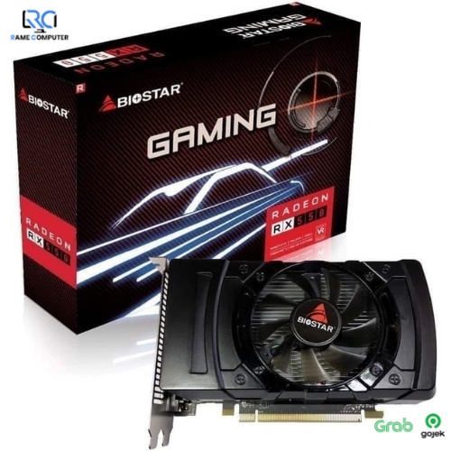 VGA BIOSTAR RX 550 4GB DDR5 128 BIT