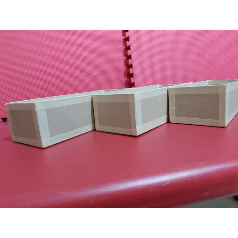 Kotak Dus Obat / Wadah Obat Etalase Apotek.