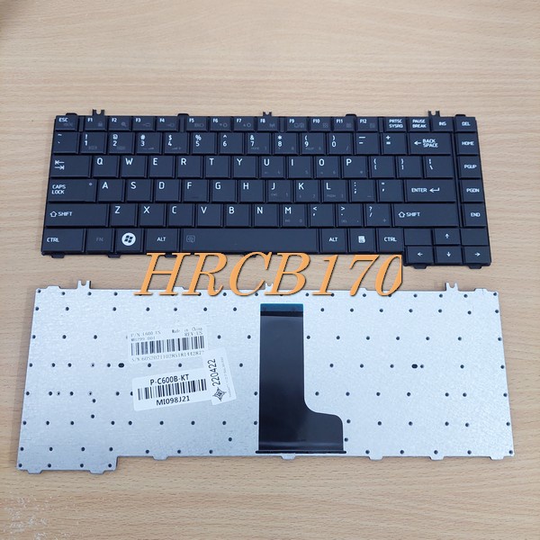 Keyboard Toshiba Toshiba Satellite L730 L735 L740 L745 L740D L730D DOFF -HRCB