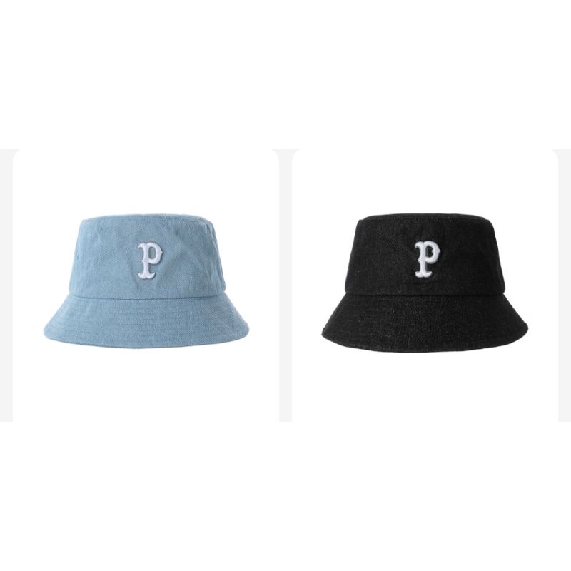 Miniso Classic Denim Bucket Hat Topi