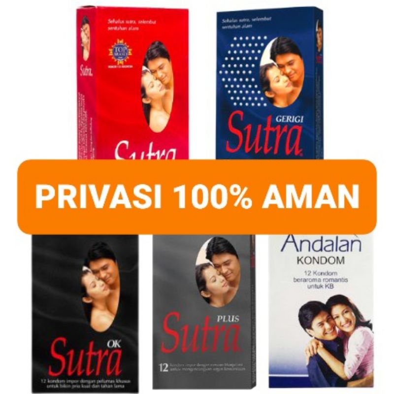 kondom Sutra Eceran isi 2 | 3 | 12 PRIVASI AMAN 100%