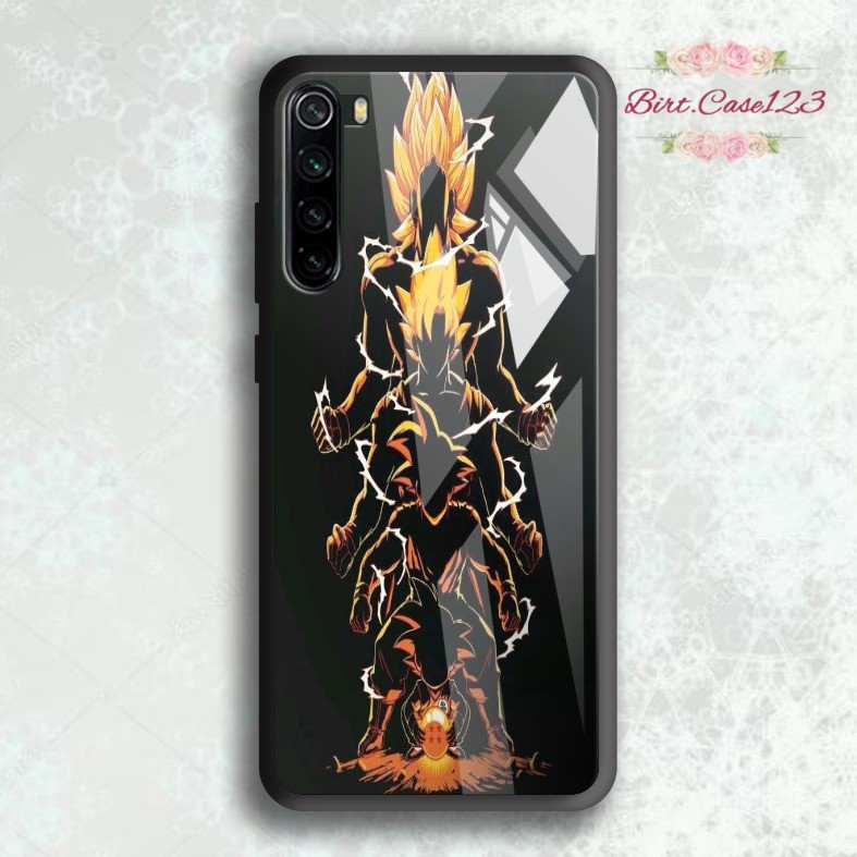 back case glass DRAGON BALL Realme C1 C2 C3 U1 2 3 5 5i 5s 6 X Xt C11 C15 C12 7 7i pro BC5337