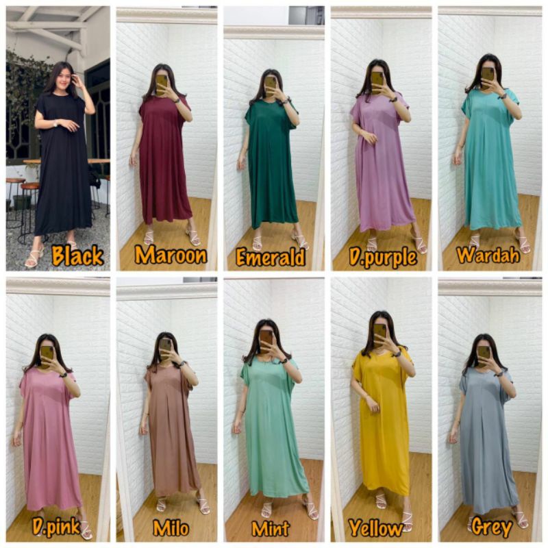 Long Daster Ayla Busui Friendly / Daster Busui