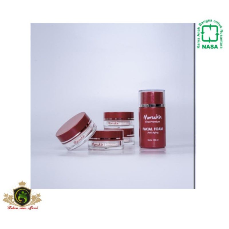 Paket Anti Aging Dari Moreskin Nasa