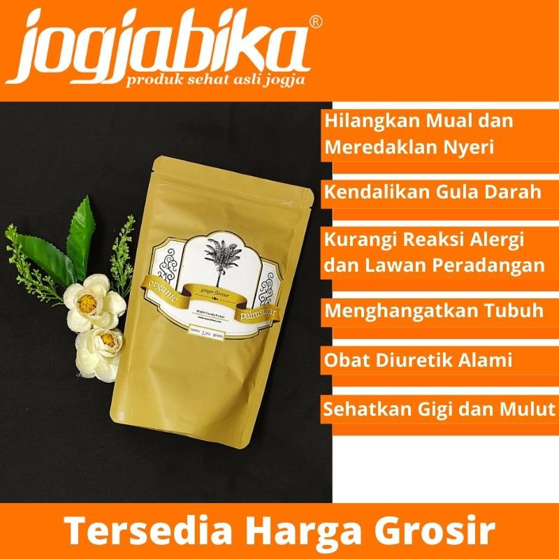 

Wedang Jahe Merah Dan Emprit Gula Aren Natural Srikanoh Jogjabika 200 gr